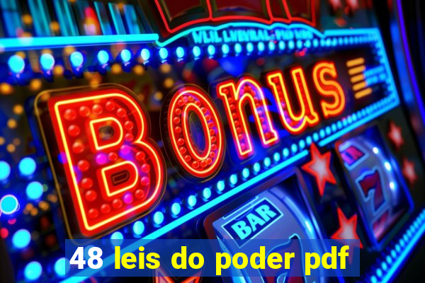 48 leis do poder pdf